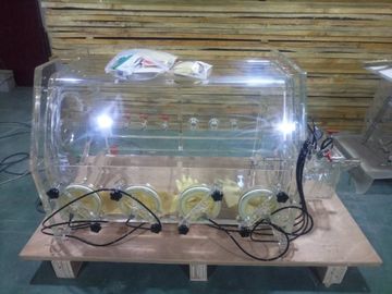 Hộp đựng găng tay phòng thí nghiệm pin cho pin lithium Ion Chân không xuống đến -0.1MPA