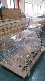 Hộp đựng găng tay phòng thí nghiệm pin cho pin lithium Ion Chân không xuống đến -0.1MPA