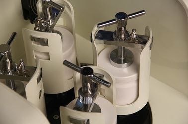 Máy nghiền bột nghiền nghiền phòng thí nghiệm với máy nghiền zirconium Jar