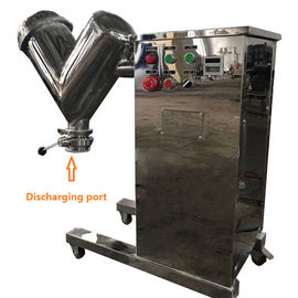 Máy trộn bột hình chữ V Lab 10 Mill Máy trộn bột đơn Plinth 0,55Kw