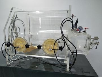 PMMA Máy hút bụi cầm tay Lab Hộp Mt012 Loại C Cổng khí Mini Hộp găng tay nhỏ
