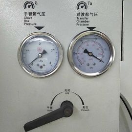 Hộp găng tay chống gỉ thép không gỉ với hệ thống thanh lọc cho pin lithium