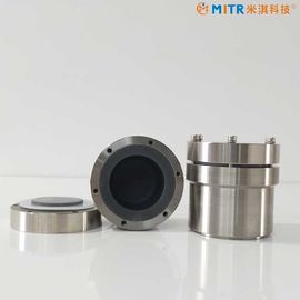 Agate lót thép không gỉ bóng Mill Mill Jar dọc 50ml Thể tích
