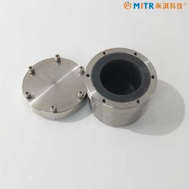 Agate lót thép không gỉ bóng Mill Mill Jar dọc 50ml Thể tích