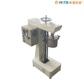 Điều khiển PLC có công suất 2L với máy khuấy để trộn và trộn đồng thời