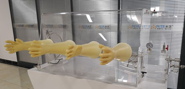 Găng tay phòng thí nghiệm kháng hóa chất cho hộp găng tay acrylic và hộp găng tay bằng thép không gỉ