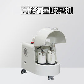Dọc 1l Lab Nano Ball Mill Thiết bị nghiền bột năng lượng cao