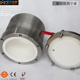 Zirconia lót chân không Mill Mill Jar Sử dụng cho thí nghiệm bảo vệ khí quyển