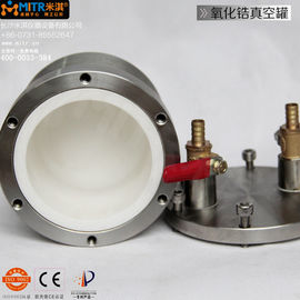 Zirconia lót chân không Mill Mill Jar Sử dụng cho thí nghiệm bảo vệ khí quyển