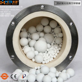 Alumina lót chân không bóng Mill Jar gốm mài nồi / bể Tuổi thọ cao