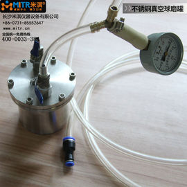Máy nghiền bi chân không bằng thép không gỉ 100ml - 10L Sử dụng máy nghiền siêu năng lượng