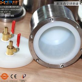 Bình lót lót chân không bằng nylon có dung tích 100ml - 10L, lọ nghiền Mill đạt tiêu chuẩn ISO