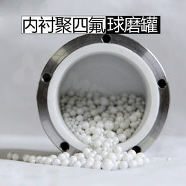 Bóng nghiền chân không PTFE Bát nghiền Mill Jar 0,1 lít Ball Mill