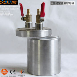 Bóng nghiền chân không PTFE Bát nghiền Mill Jar 0,1 lít Ball Mill