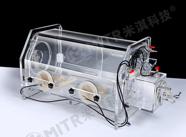 Hộp chân không phòng thí nghiệm acrylic Găng tay