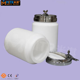 CE Máy nghiền bi ngang / TEFLON CE cho máy nghiền bi lăn / máy trộn