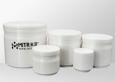 50ml Zirconia Zirconia Khối lượng tùy chọn Đá mài bóng Mill Jar
