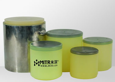 Polyurethane Ball Mill Jars sử dụng cho phòng thí nghiệm Ball Mill