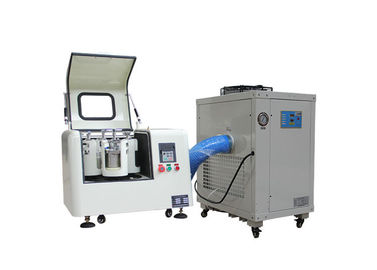 Máy làm mát không khí Micro Lab Ball Mill Máy mài 0.4l Phòng thí nghiệm Pulverizer