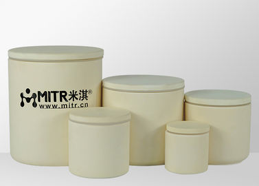 50ML - 10L Máy nghiền mẫu lọ Làm bằng gốm mài gốm