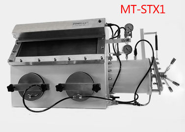 Phòng thí nghiệm làm sạch hộp găng tay nhỏ gọn, xử lý khí