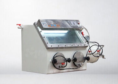 Kiểm tra hộp găng tay chân không để nghiên cứu pin lithium đa vị trí trong phòng thí nghiệm
