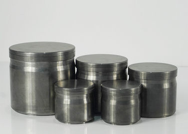 Vonfram cacbua thẳng đứng container cho phòng thí nghiệm máy nghiền bi hành tinh