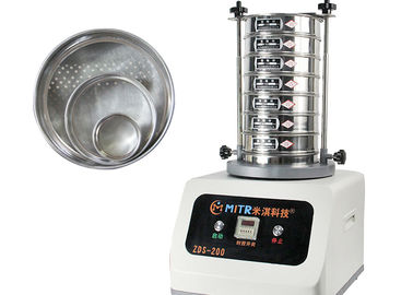 Thử nghiệm sàng rung Shaker dọc với lưới thép không gỉ