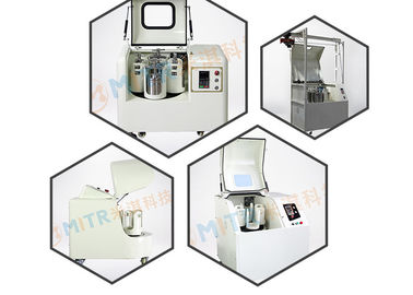 Máy phay bóng bán hành tinh tròn với độ tinh khiết cao Zirconia Ball Mill Jar