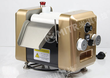 Ba con lăn phòng thí nghiệm bóng với lăn gốm Zirconia sắc tố tốc độ cao hoặc mực