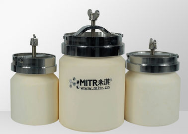 Máy xay ướt Alumina Jar cho máy nghiền bi / máy nghiền, máy trộn