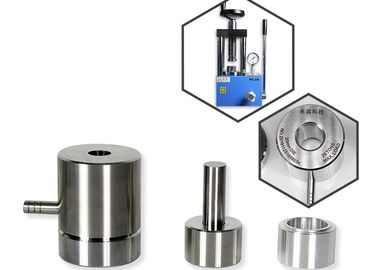 Máy ép viên bằng tay Lab 15T với công cụ hình trụ
